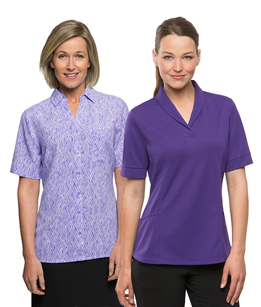 Health Care Shirts & Blouses Hills Corporate Uniform Solutions